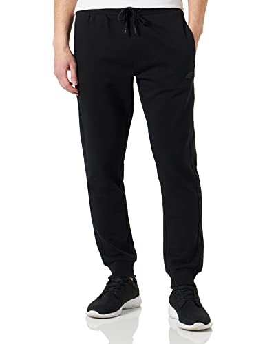 4F Herren Men's Trousers Spmd351 Trousers, Tiefschwarz, L EU von 4F