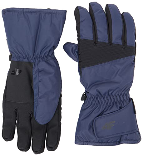 4F Herren SKI Gloves REM001 Jeans, Navy, M von 4F