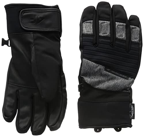 4F Herren SKI Gloves REM003 Jeans, Middle Grey Melange, XL von 4F