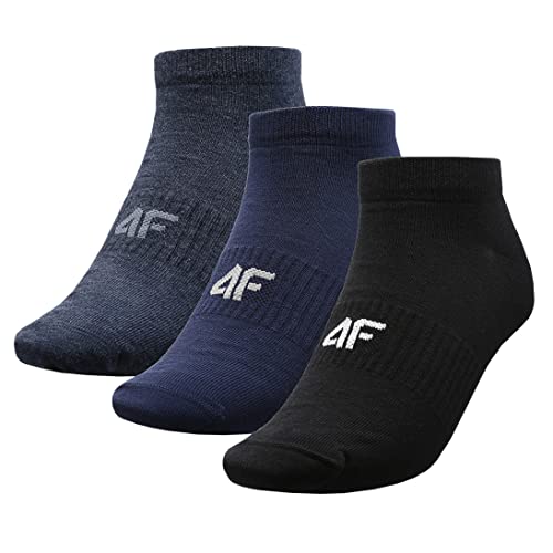4F Herren SOM301 Socken, Multicolour 2, 39-42 von 4F