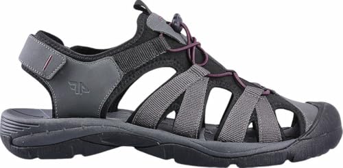 4F Herren Sandalen M058 Flipflop, dunkelgrau, 41 EU von 4F