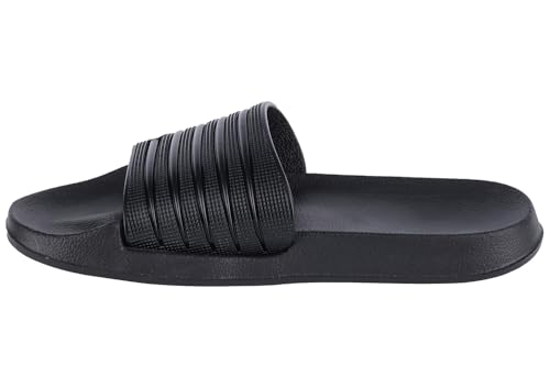 4F Herren Slides, Black, 42 EU von 4F