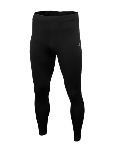 4F Herren Sporthose schwarz/dunkelblau M von 4F