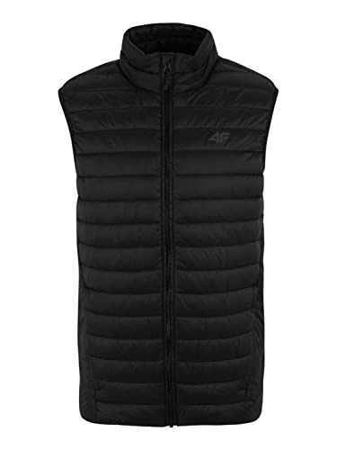 4F Herren H4Z22-kump001 Mantel, Tiefschwarz, XXL 4F Herren H4Z22-kump001 Mantel, Tiefschwarz, XXL von 4F