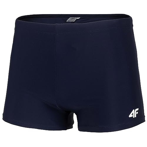 4F Herren Swimming Trunks M009 Badehose, Navy, von 4F