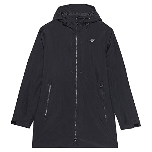 4F Herren Technische Jacke M082 Technical Jacket, Tiefschwarz, XXL 4F Herren Technische Jacke M082 Technical Jacket, Tiefschwarz, XXL von 4F