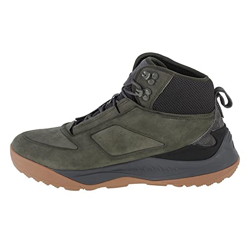 4F Herren Winter Boots, Green, 41 EU von 4F