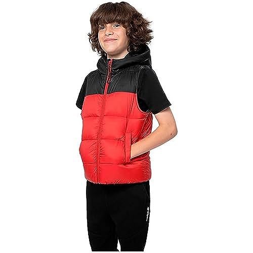 4F JUNIOR Jungen Jacket M079a Vest, Rot, 158 cm von 4F