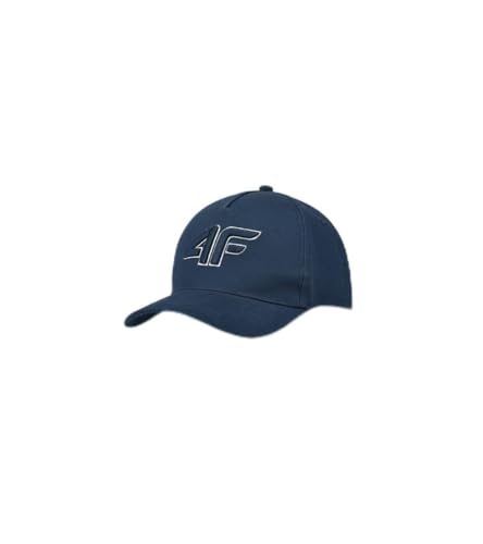 4F Jungen Gorra de Béisbol M248 Baseballkappe, Jeansblau, One Size von 4F