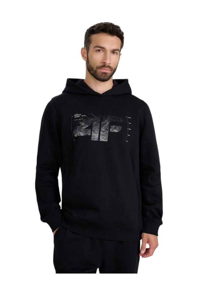 4F Kapuzenpullover M1904 (Baumwolle) schwarz Herren von 4F
