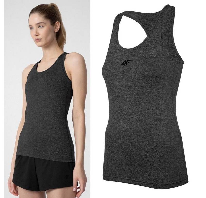 4F T-Shirt 4F - Damen Tank Top, Ringershirt von 4F