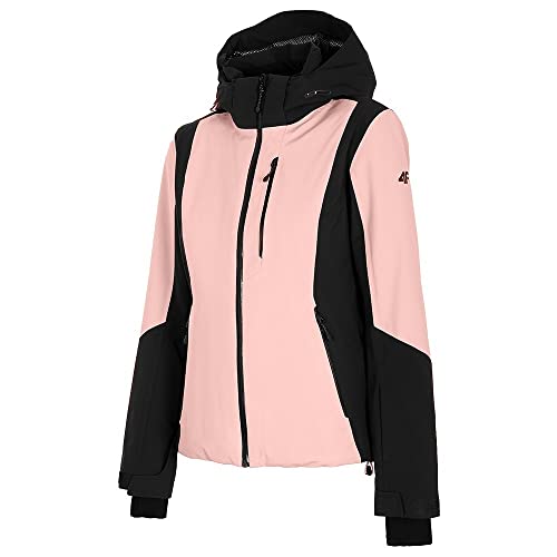 4F Leann Isolierte Skijacke für Damen, Helles Pink, XS von 4F