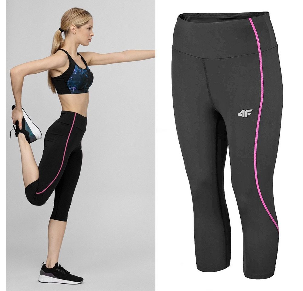 4F Leggings 4F - Damen 3/4 Sport Leggings von 4F