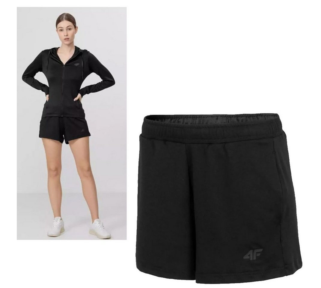 4F Leggings 4F - Damen Trainingsshort, Laufshort, schwarz von 4F