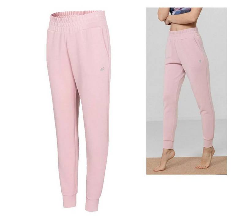 4F Leggings 4F - Damen YOGA Modal Jogginghose, rose von 4F