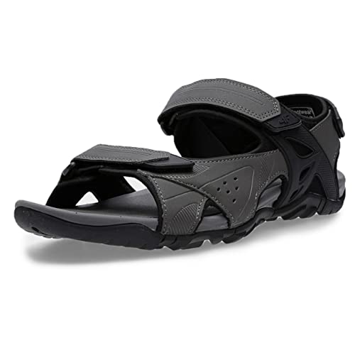 4F M018 Herren-Sandalen, Anthracit, Größe 43 von 4F