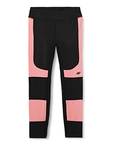 4F Mädchen Girl's Functional Trousers Jspdf003 Tights FNK, Mehrfarbig, 158-164 cm von 4F