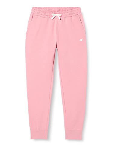 4F Mädchen Girl's Jspdd001 Trousers, Helles Pink, 152 cm von 4F