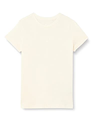 4F Mädchen Girl's T-Shirt Jtsd002 Tshirt, Gebrochenes Weiß, 146 cm von 4F