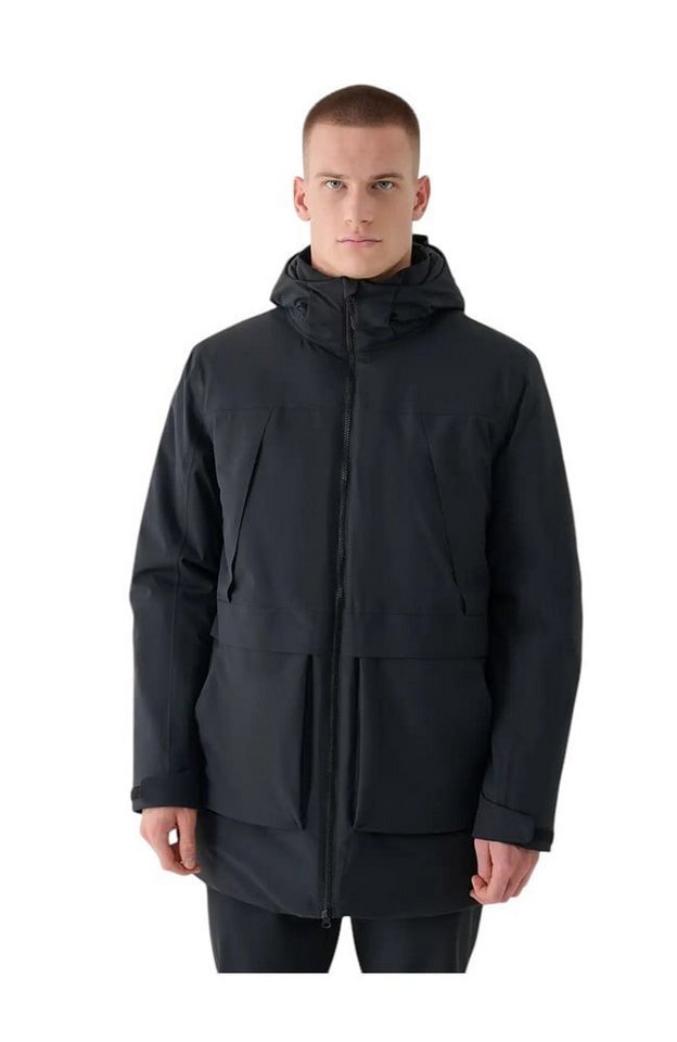 4F Funktionsjacke Übergangsjacke Technical M563 (Parka, wasserabweisend) schwarz Herren von 4F