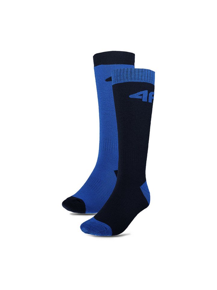 4F Sneakersocken 2er-Set hohe Kindersocken 4FJWAW23UFSOM120 92S von 4F