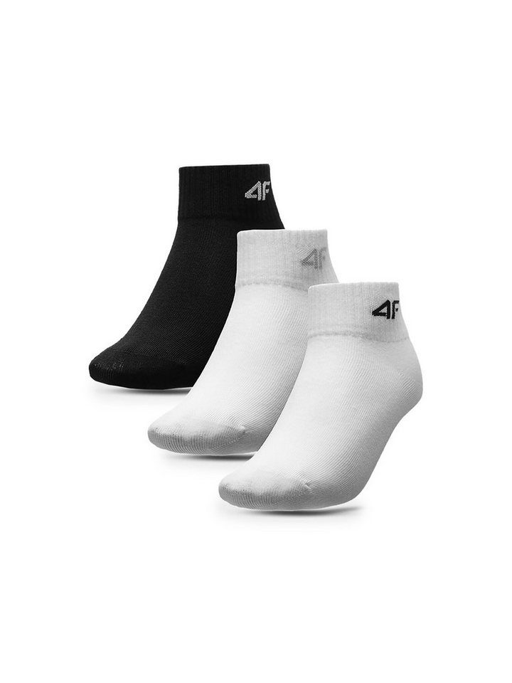 4F Sneakersocken 3er-Set niedrige Kindersocken 4FJSS23USOCM104 92S von 4F