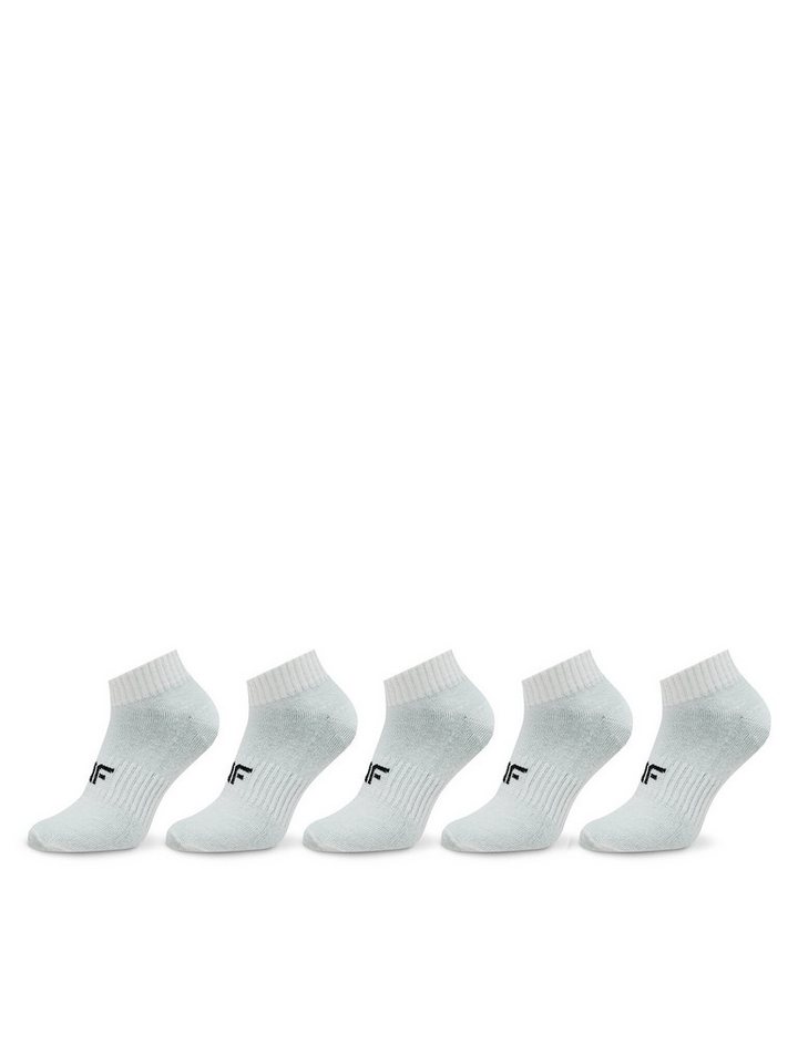 4F Sneakersocken 5er-Set niedrige Kindersocken 4FJWAW23USOCM235 10S von 4F