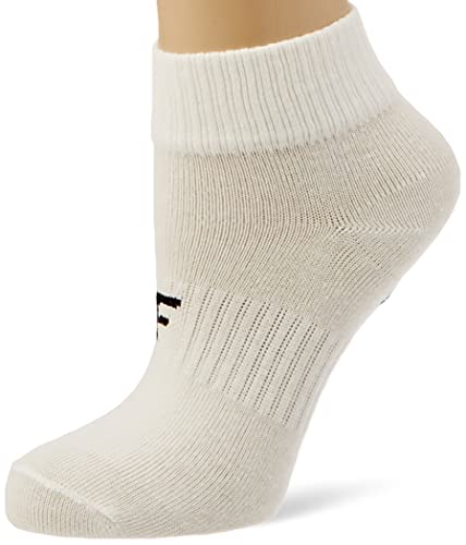 4F Socks CAS F075 (7 Pack), Weiß, 35-38 für Damen, weiß von 4F