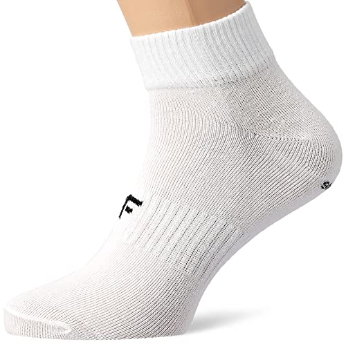 4F Socks CAS M073 (7 Pack), Weiß, 39-42 für Herren, weiß von 4F