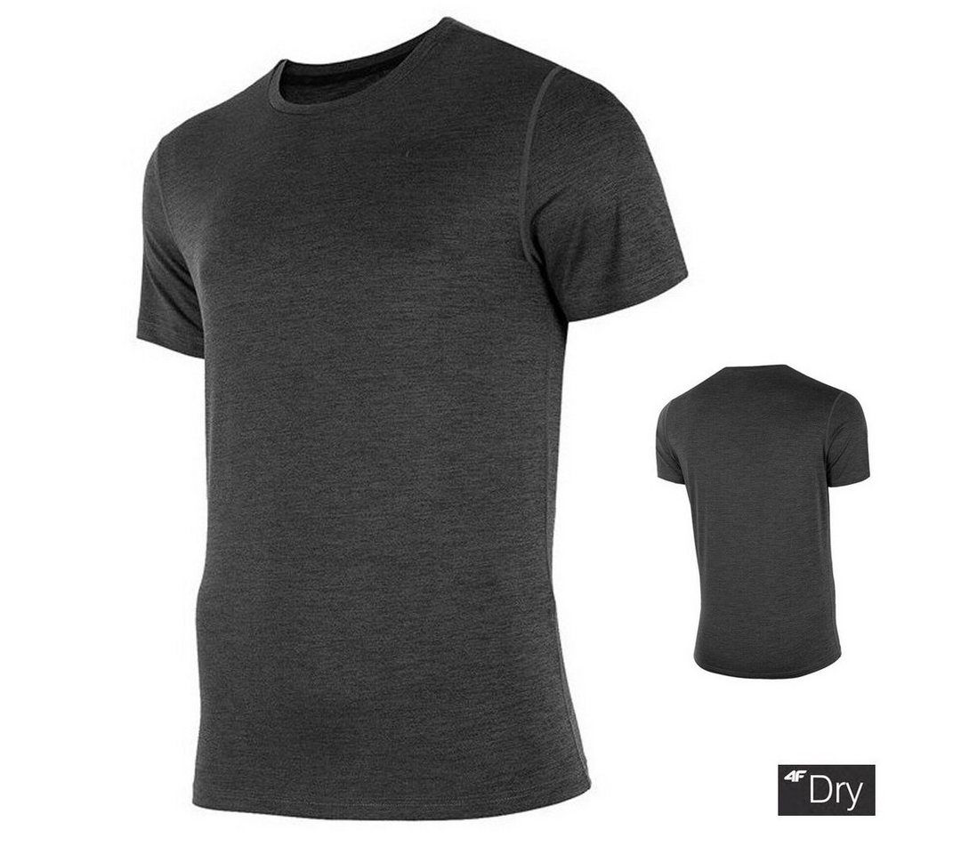 4F T-Shirt 4F Dry - Herren Sport T-Shirt, melange grau von 4F