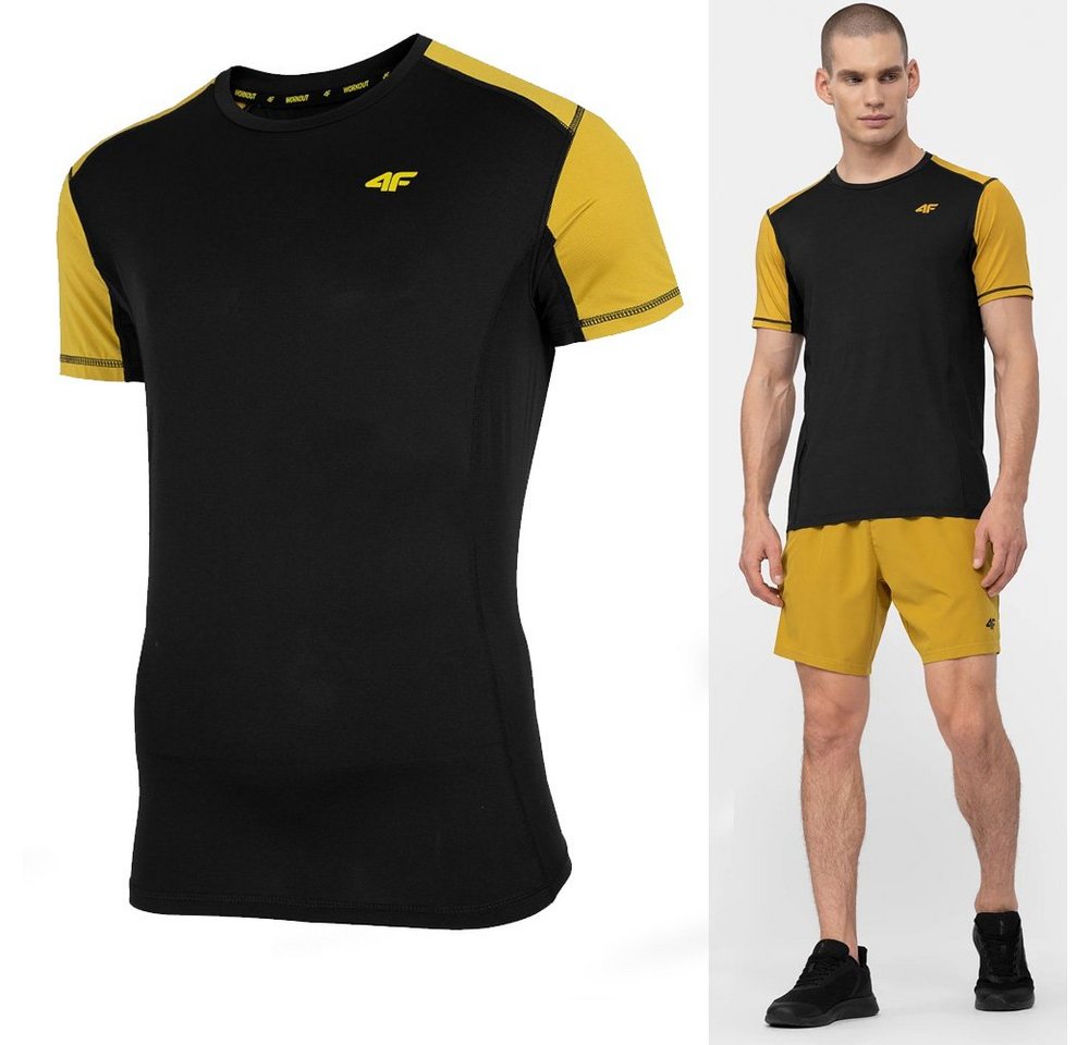 4F T-Shirt 4F - Herren Trainingsshirt mit Flachnähten von 4F