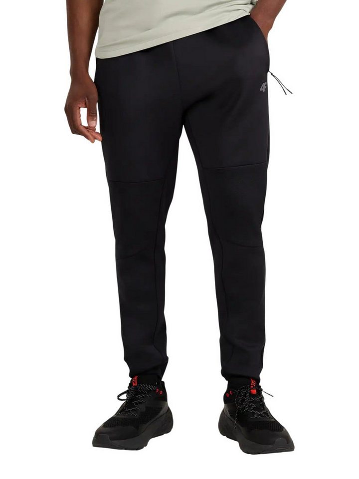 4F Trainingshose FNK M0888 (schnelltrocknend) lang schwarz Herren von 4F