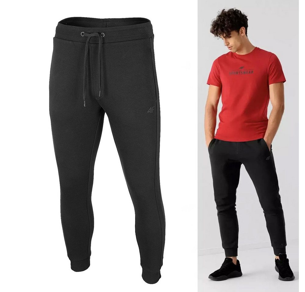 4F Trainingstights 4F - Herren Sweat Jogginghose, Sporthose von 4F