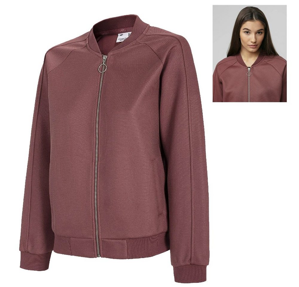 4F Trekkingjacke 4F - Damen Herbstjacke Samantha, Sportjacke, Casual Jacke, rose von 4F