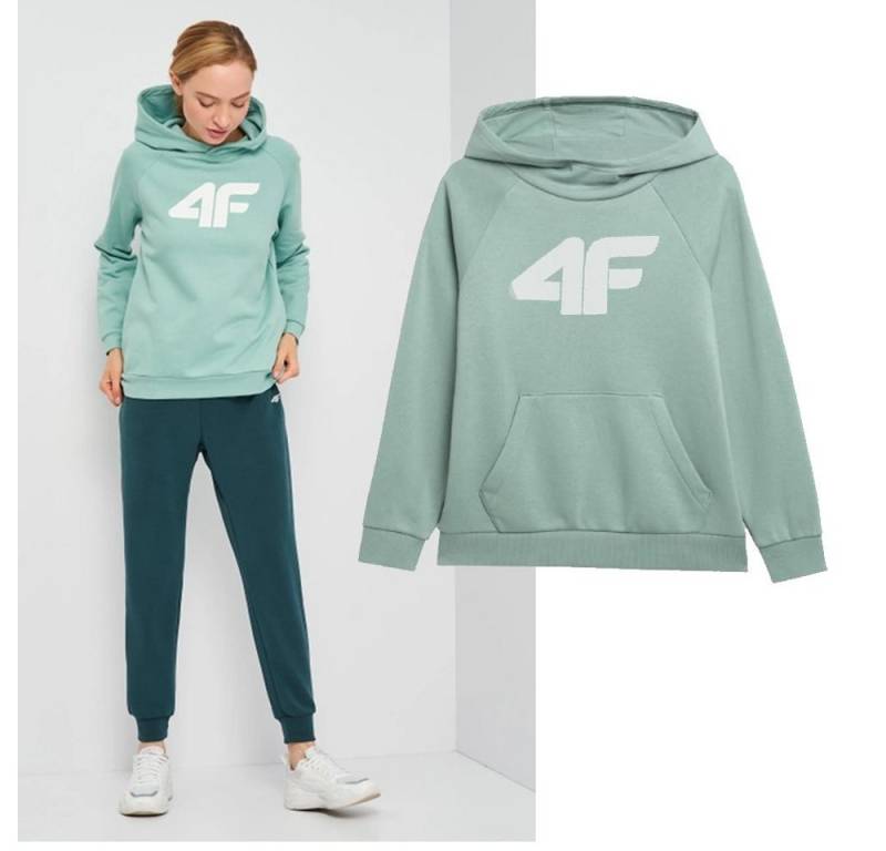 4F Trekkingjacke 4F - Damen Sweatpullover - Hoodie, mint von 4F
