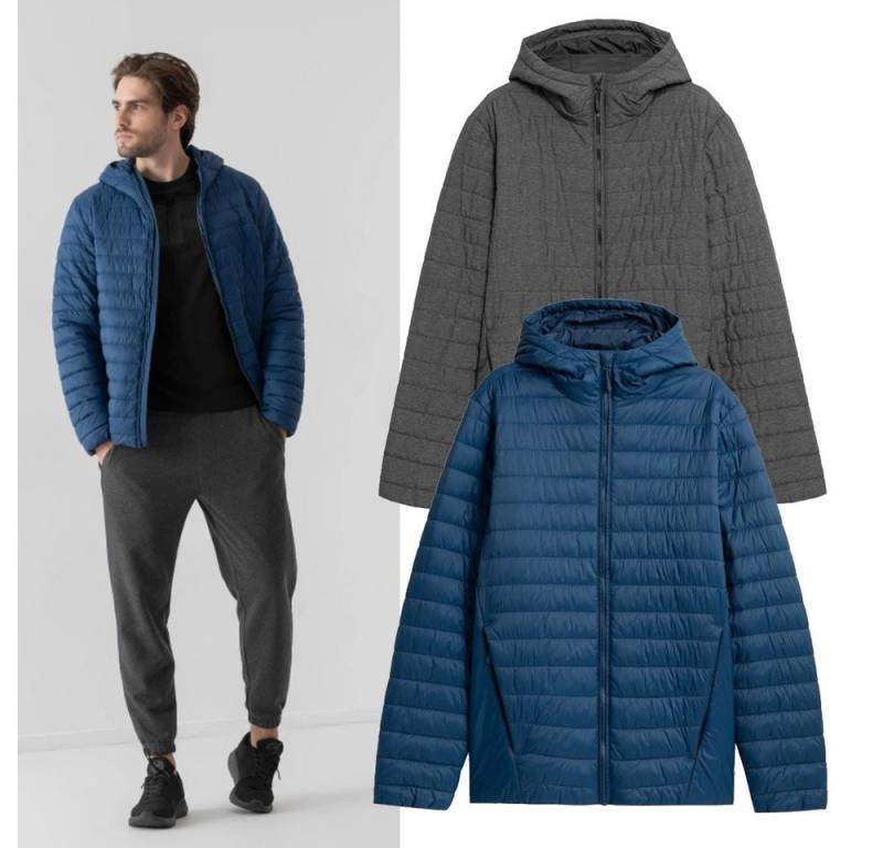 4F Trekkingjacke 4F - Herren daunenartige Steppjacke, Herbstjacke von 4F