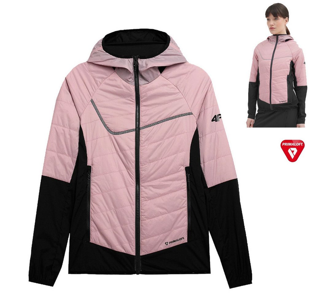 4F Trekkingjacke PRIMALOFT - leichte 4F Sport, Windjacke, Laufjacke, rose von 4F