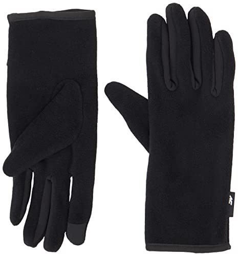 4F Unisex Gloves REU014 Jeans, DEEP Black, L von 4F