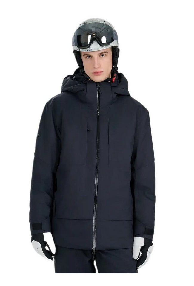 4F Winterjacke Winter-Skijacke Technical M0768 (wasserdicht, warm) schwarz Herren von 4F