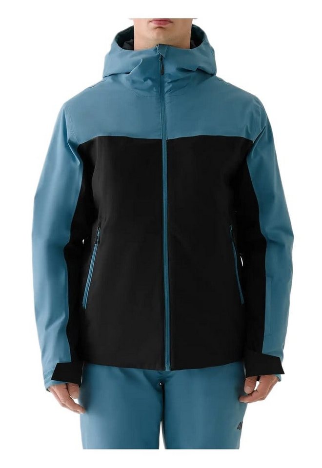 4F Winterjacke Winter-Skijacke Technical M0787 tealblau/schwarz Herren von 4F