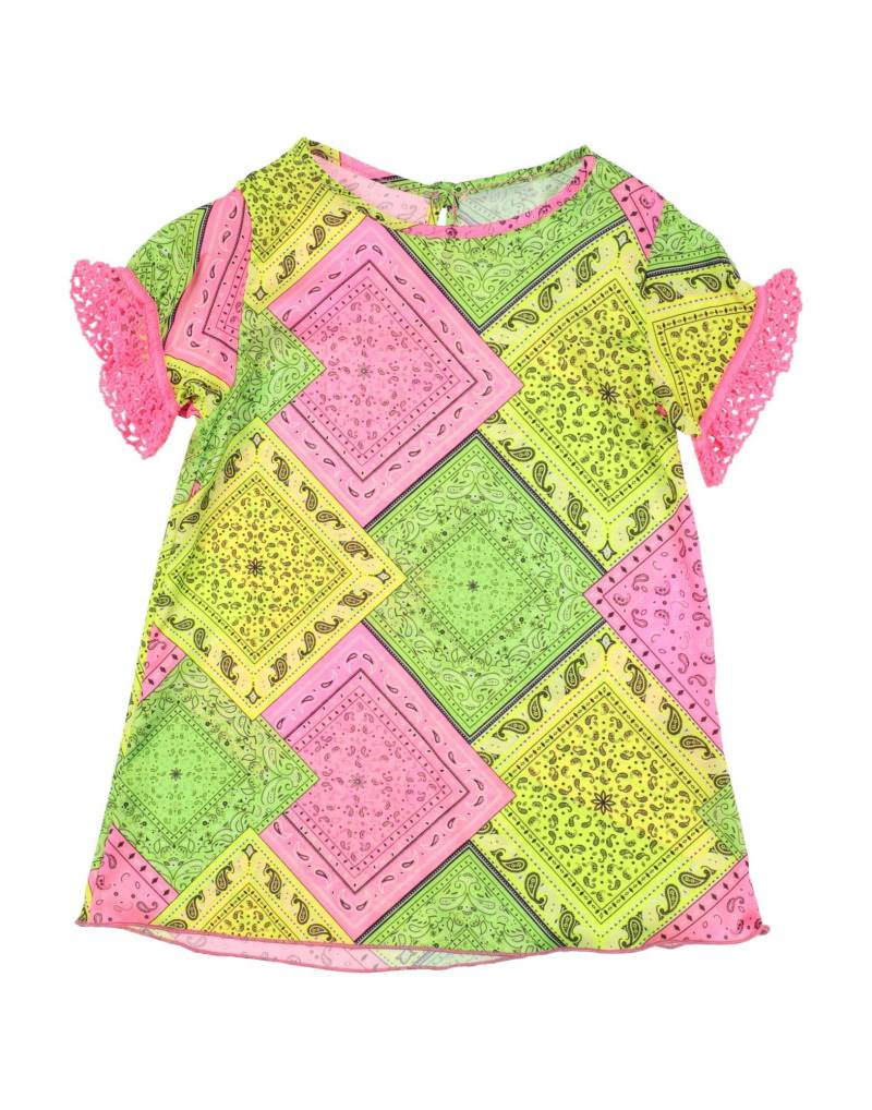 4GIVENESS Babykleid Kinder Limettengrün von 4GIVENESS