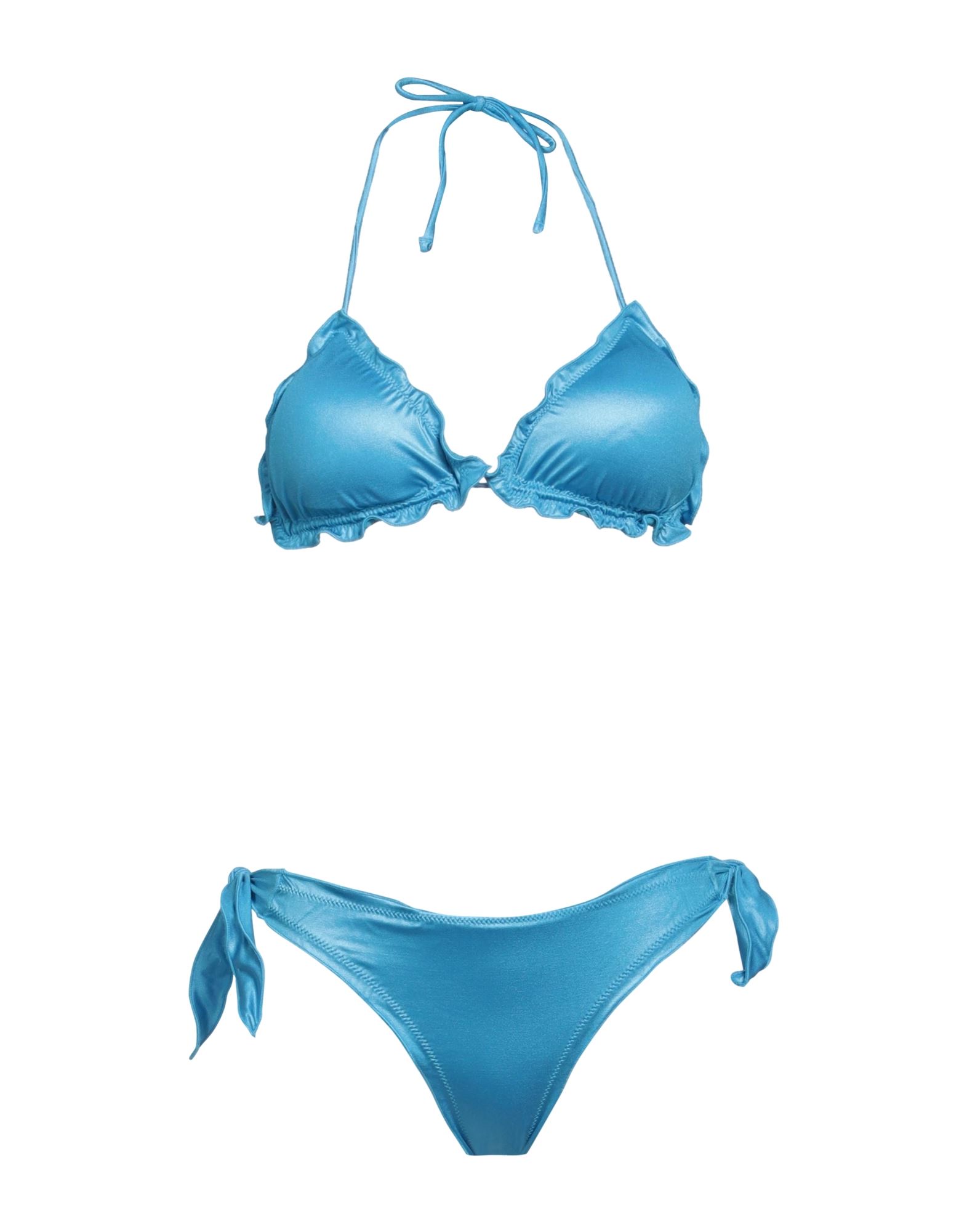 4GIVENESS Bikini Damen Azurblau von 4GIVENESS