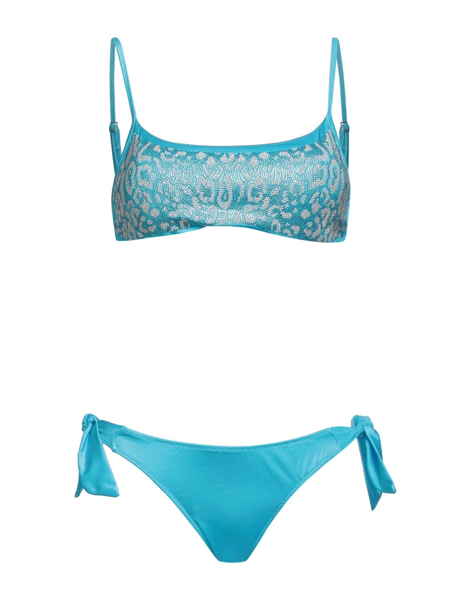 4GIVENESS Bikini Damen Azurblau von 4GIVENESS