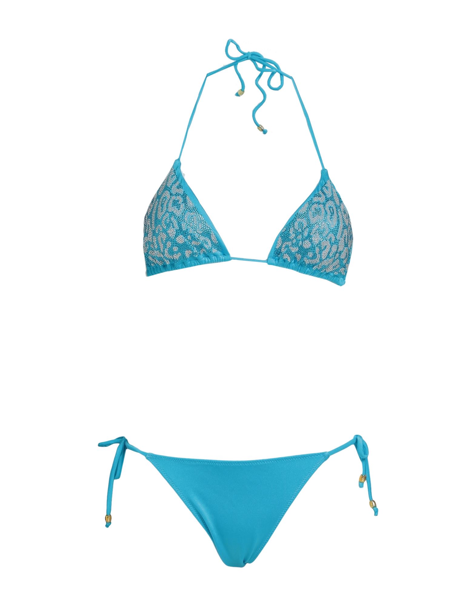 4GIVENESS Bikini Damen Azurblau von 4GIVENESS