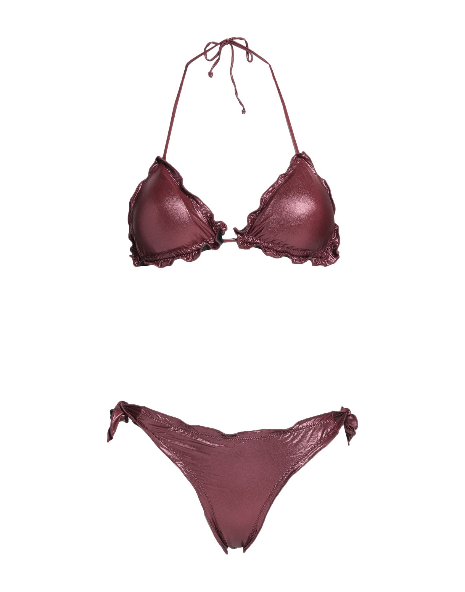 4GIVENESS Bikini Damen Bordeaux von 4GIVENESS