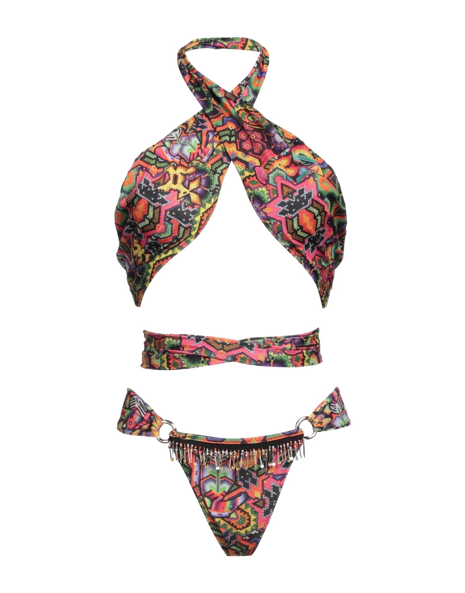 4GIVENESS Bikini Damen Schwarz von 4GIVENESS