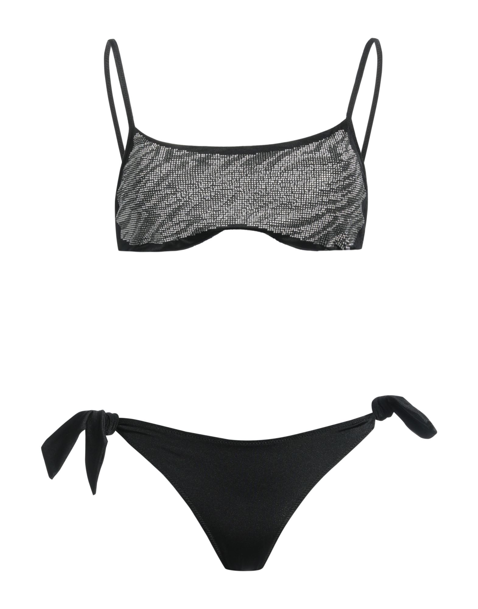 4GIVENESS Bikini Damen Schwarz von 4GIVENESS