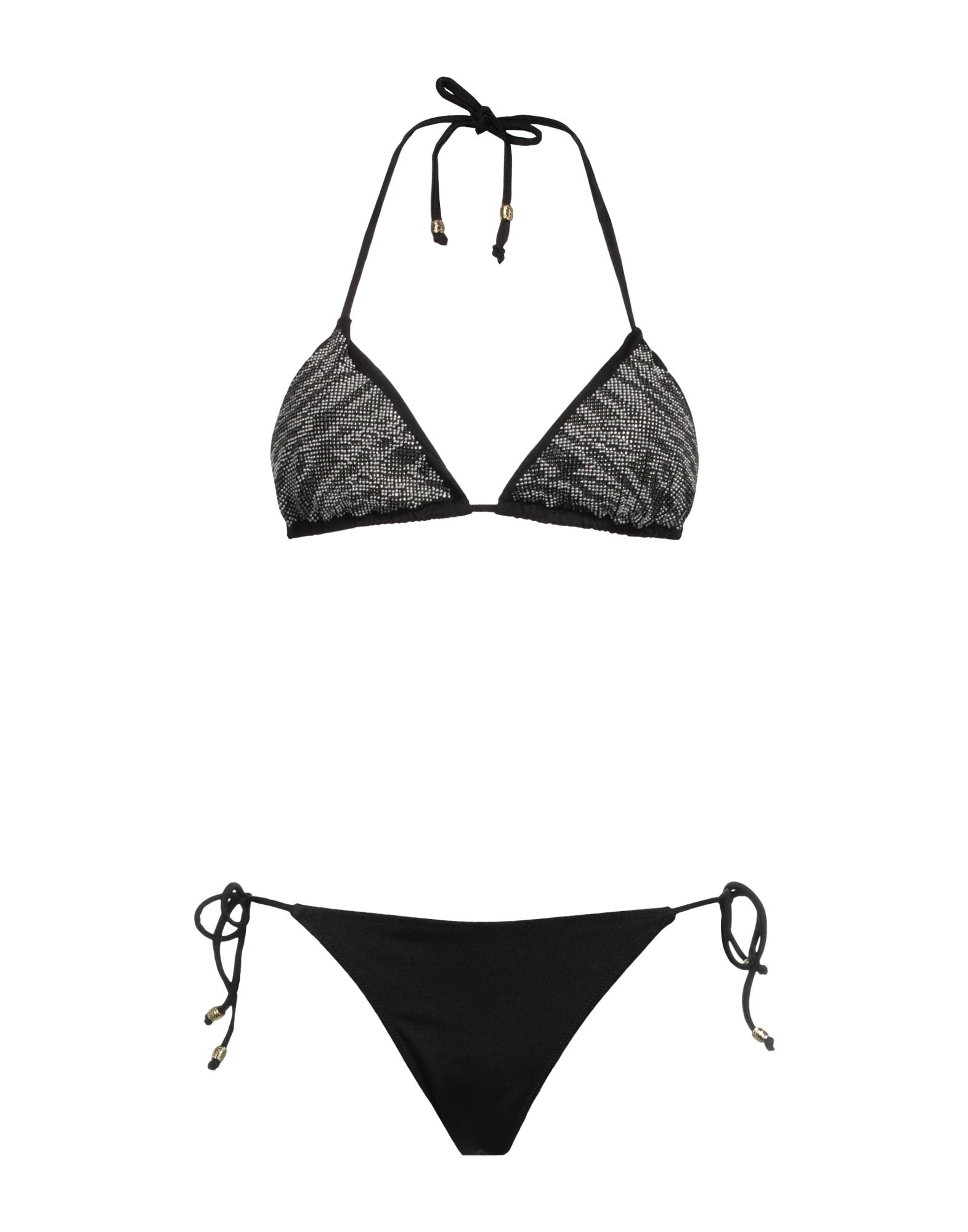 4GIVENESS Bikini Damen Schwarz von 4GIVENESS