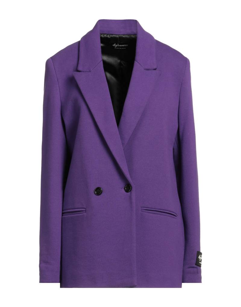 4GIVENESS Blazer Damen Violett von 4GIVENESS