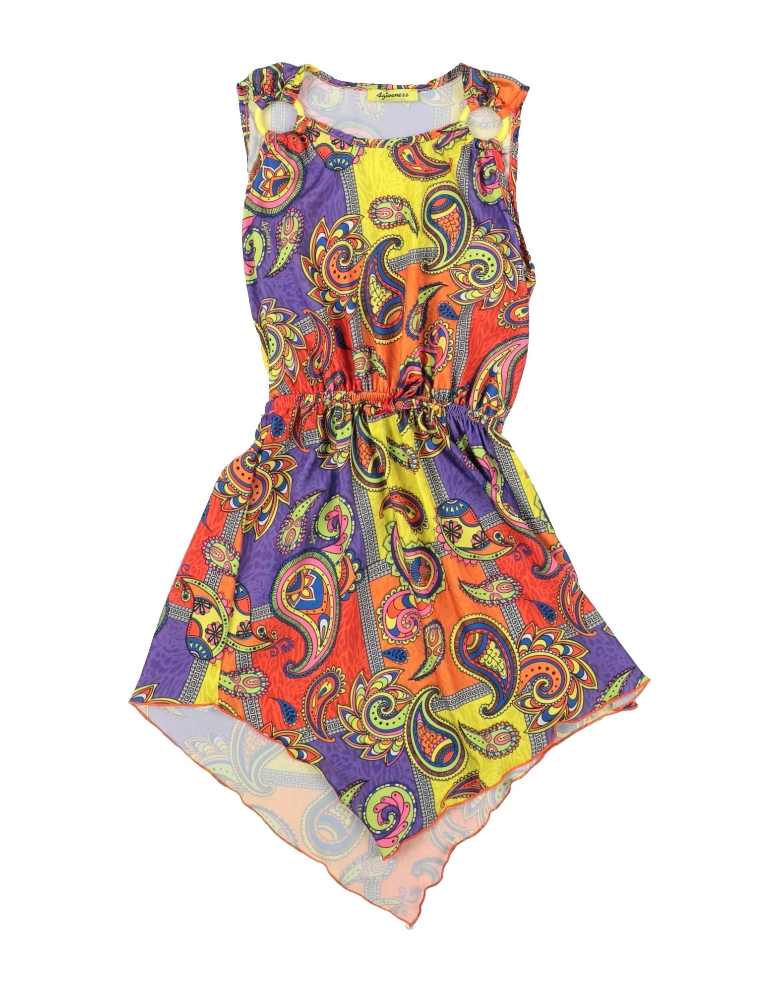 4GIVENESS Kinderkleid Kinder Orange von 4GIVENESS
